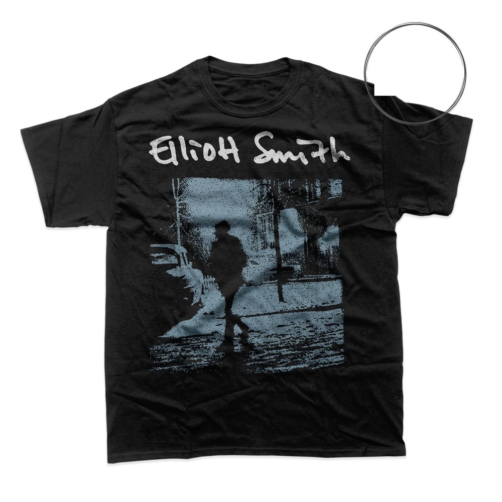 Elliott Smith Unisex T-shirt - Elliott Smith Shirt